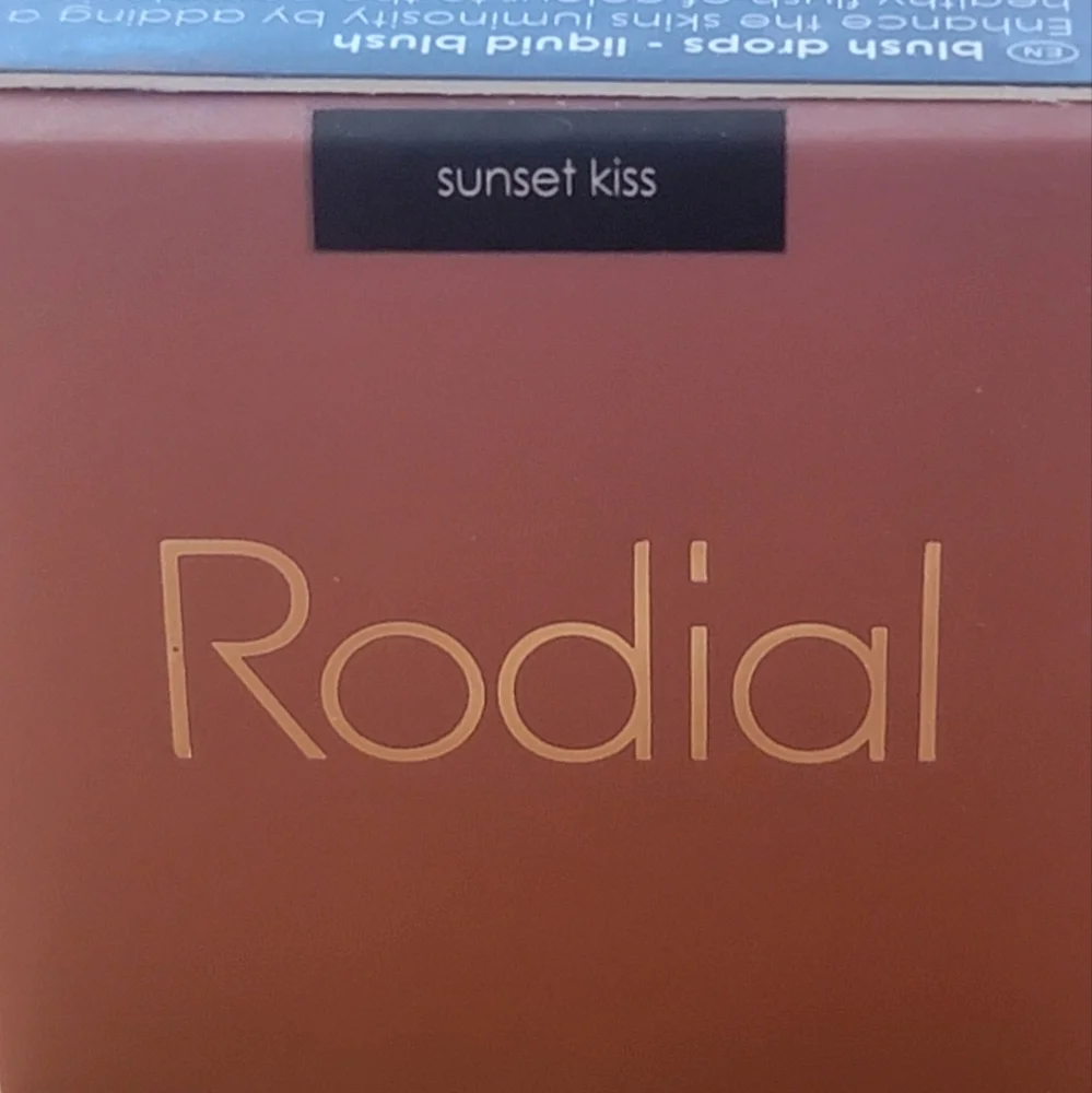 NIB Rodial Blush Drops SUNSET KISS